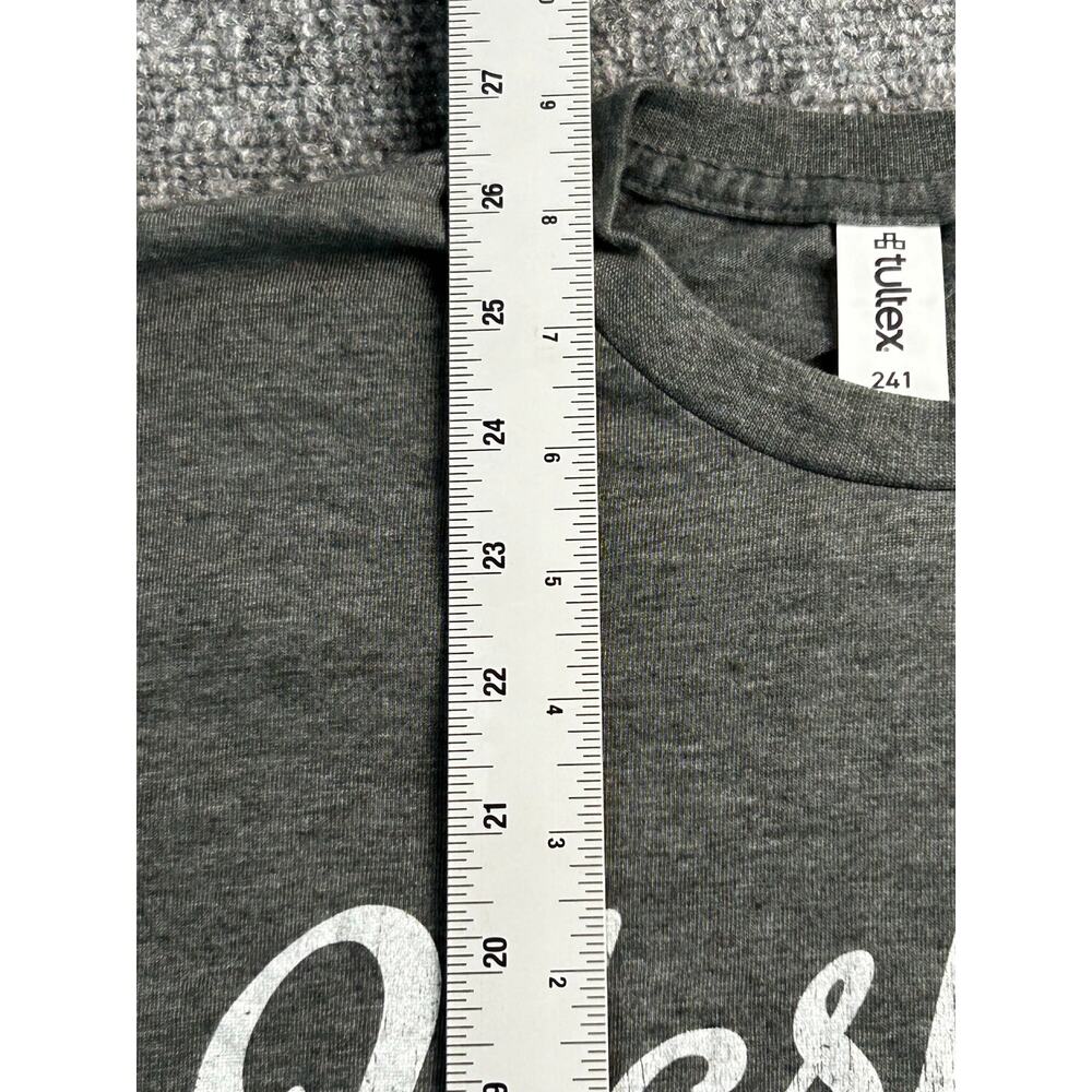 Nashville Tennessee Music City USA Graphic T-Shirt Gray Adult Small - Picture 6 of 8